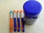 Vulpennen Bruynzeel triple grip, Ophalen of Verzenden, Zo goed als nieuw, Vulpen, Overige merken