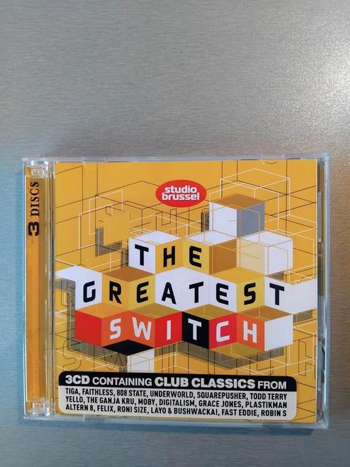 3cd. Studio Brussel.  The greatest Switch., Cd's en Dvd's, Cd's | Verzamelalbums, Zo goed als nieuw, Ophalen of Verzenden