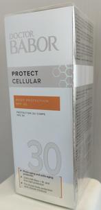 Doctor Babor Protect Cellular Body Protecton SPF30, Verzenden, Nieuw, Bodylotion, Crème of Olie