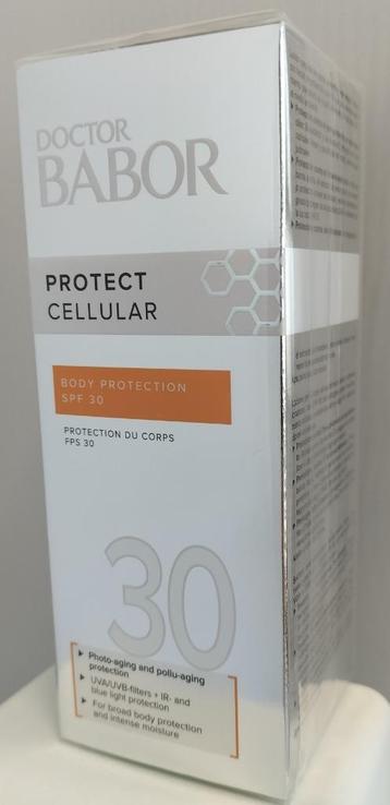 Doctor Babor Protect Cellular Body Protecton SPF30 beschikbaar voor biedingen