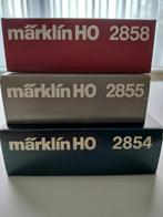 Marklin Ho 2854 / 2855 / 2858 / 2859, Hobby en Vrije tijd, Ophalen of Verzenden, Zo goed als nieuw, Märklin