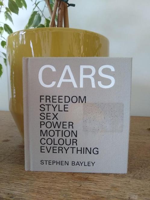 Cars, Freedom, Style, Sex, Power, Motion, Colour, Everything, Livres, Autos | Livres, Comme neuf, BMW, Enlèvement ou Envoi