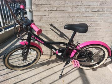 Kinderfiets Btwin 16" beschikbaar voor biedingen