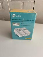 Tp-link passthrough powerline starter kit, Informatique & Logiciels, Adaptateurs powerline, Enlèvement ou Envoi