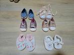 Set van 6 schoenen van 0 tot 6 maanden, Ophalen of Verzenden, Zo goed als nieuw, Meisje
