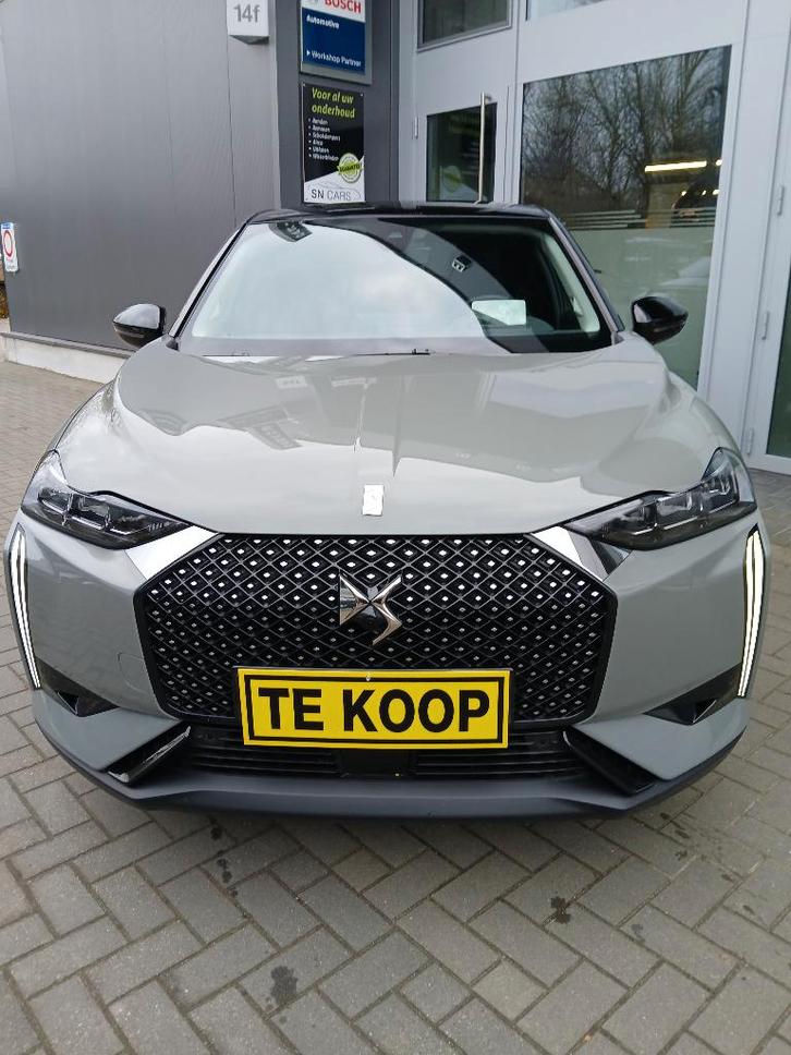 DS 3 CROSSBACK  SUPERIEUR HOOG BJ10/2024, Auto's, DS, Bedrijf, Te koop, DS 3, 360° camera, ABS, Achteruitrijcamera, Adaptive Cruise Control
