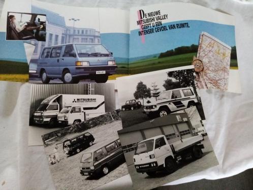 MITSUBISHI bedrijfswagens, Boeken, Auto's | Folders en Tijdschriften, Zo goed als nieuw, Mitsubishi, Ophalen of Verzenden
