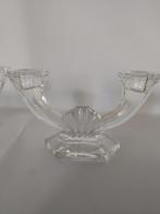2 (3) kandelaars Val Saint Lambert Art Deco. VSL054/a., Antiek en Kunst, Ophalen