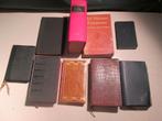 9 Oude Godsdienstige / religieuze Boeken, Boeken, Ophalen of Verzenden, Zo goed als nieuw