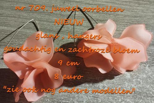 709. Bijou : boucles d'oreilles, NEUF, frais de port inclus, Bijoux, Sacs & Beauté, Boucles d'oreilles, Neuf, Pendantes, Autres matériaux