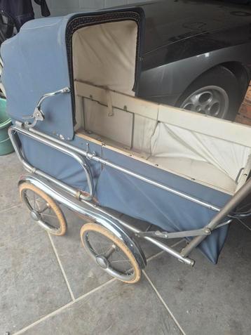 Vintage voiture / kinderwagen Flandria jaren 50 beschikbaar voor biedingen