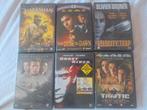 acties dvd 6stuks voor 3€, Ophalen, Gebruikt, Actie