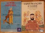 BD religieuses : Sainte Odile et Saint François d'Assise, Ophalen, Zo goed als nieuw, Christendom | Katholiek