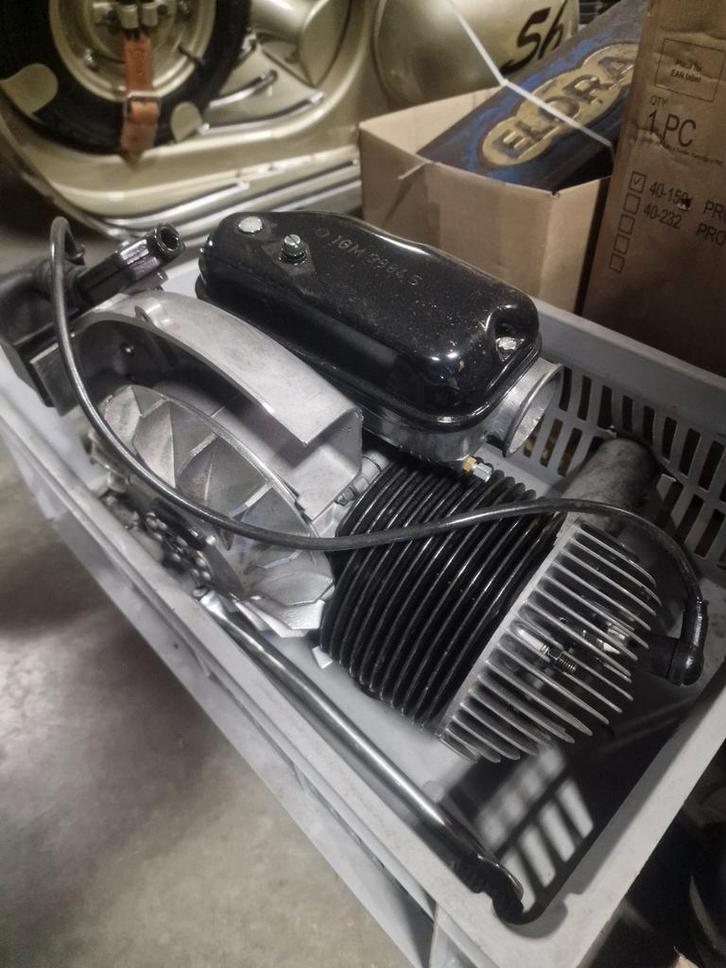 Vespa PX200 motor gereviseerd als nieuw, Fietsen en Brommers, Brommers | Vespa, Zo goed als nieuw, Ophalen