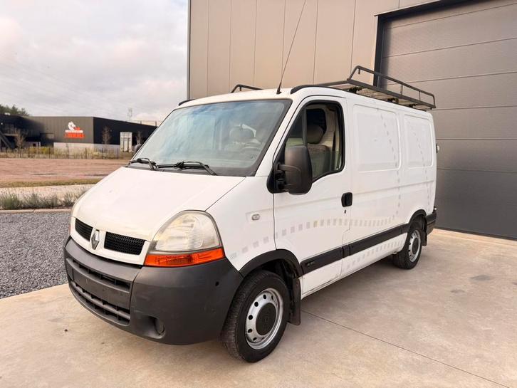 Renault master 125.000km dakdragers  gekeurd voorverkoop, Auto's, Bestelwagens en Lichte vracht, Particulier, Trekhaak, Renault