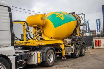 CIFA MOL BETON MIXER/MALAXEUR/MISCHER 10M3 (bj 2014) beschikbaar voor biedingen