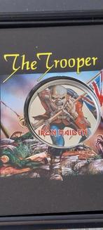 1 oz zilver munt Iron Maiden The Trooper, Verzenden, Nieuw, Overige typen