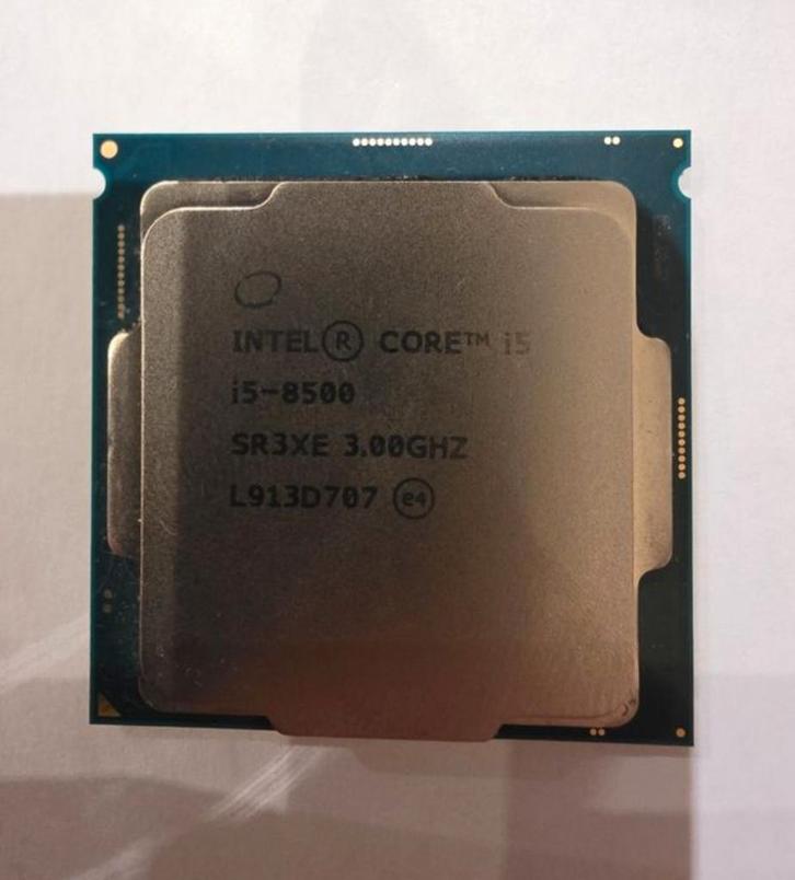 Processuer intel i5 8500, Informatique & Logiciels, Processeurs, Envoi
