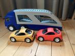 Little Tikes vrachtwagen + auto's, Ophalen, Zo goed als nieuw