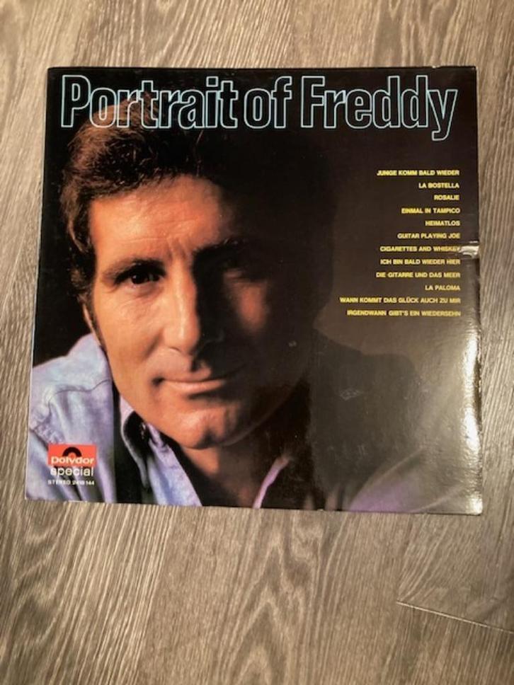 LP - Freddy Quinn, Cd's en Dvd's, Vinyl | Overige Vinyl, Zo goed als nieuw, Ophalen of Verzenden