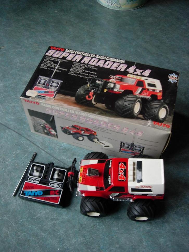 Taiyo Super Roader 4x4 RC auto, Verzamelen, Retro, Overige typen, Ophalen of Verzenden