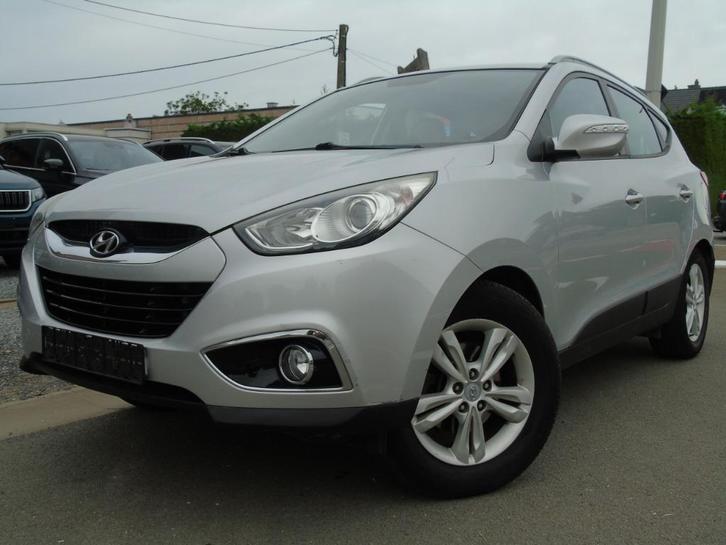 Hyundai Ix35 BLUEDrive 1.7CRDI 2WD *1e Eigen *AIRCO *EURO 5, Auto's, Hyundai, Bedrijf, Te koop, iX35, ABS, Adaptieve lichten, Airbags