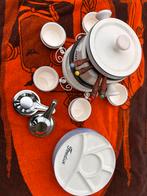Fondue set, Elektronische apparatuur, Ophalen, Gebruikt, Brander, Fondueset