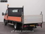 Iveco Daily 35C14 Open Laadbak met Laadklep Dubbellucht 3,5t, Auto's, 100 kW, Gebruikt, Euro 6, Iveco