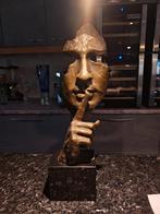 Sculpture en bronze – “Silence” – Salvador Dalí (style), Enlèvement, Bronze