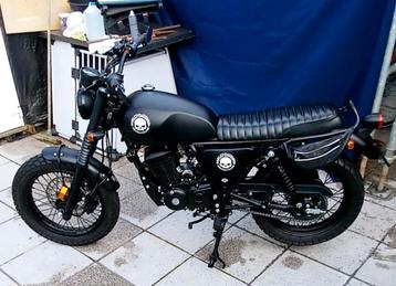 Archive scrambler 125cc, Motos, Particulier