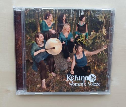 CD Keruna - Women's Voices, CD & DVD, CD | Méditation & Spiritualité, Enlèvement ou Envoi