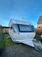 Te koop: Hobby 560 WFU Excellent – Bouwjaar 2021, Caravanes & Camping, Caravanes, Jusqu'à 4, 6 à 7 mètres, Hobby, Réfrigérateur