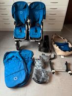 Bugaboo donkey duo + mand, zakken, regenhoes & parapluutje, Kinderen en Baby's, Kinderwagens en Combinaties, Ophalen, Gebruikt