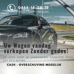 Wij zoeken alle type merk wagens over te nemen, Auto's, Particulier, Te koop