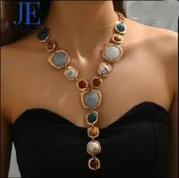 SALE: Y-ketting Goud beschikbaar voor biedingen
