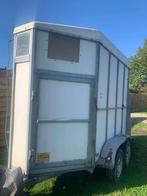 1,5 paards trailer, Dieren en Toebehoren, Ophalen, Gebruikt, Hout, 1½-paards trailer