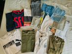 Pakket kleding jongen 12-13 jaar - 37 stuks, Ophalen, Gebruikt