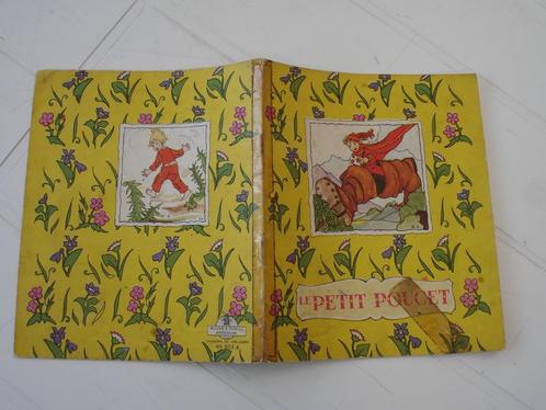 Conte Le petit poucet (Rie Cramer) – années 50’ - 10 pages, Livres, Livres pour enfants | 4 ans et plus, Utilisé, Contes (de fées)