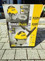 Bouwstofzuiger power plus, Doe-het-zelf en Bouw, Reinigingsmachines, Overige typen, Gebruikt, Ophalen