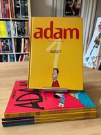 ADAM - Dupuis (Basset) 1 à 6 dont 2 EO, Ophalen, Gelezen, Basset