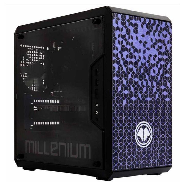 [NIEUWSTAAT] PC Gamer Millennium MM1 Mini Soraka RTX 3060 Ti, Computers en Software, Desktop Pc's, Zo goed als nieuw, 4 Ghz of meer