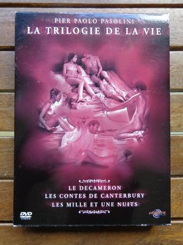 )))  La Trilogie de la Vie  //  Pier Paolo Pasolini  ((( beschikbaar voor biedingen