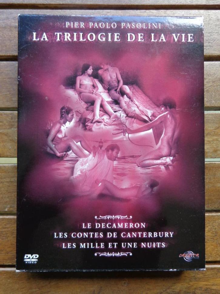 )))  La Trilogie de la Vie  //  Pier Paolo Pasolini  (((, Cd's en Dvd's, Dvd's | Drama, Zo goed als nieuw, Overige genres, Boxset