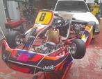 Birel mini kart, Enlèvement, Utilisé, Kart