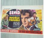 Filmposter Elvis Presley Double Trouble, Verzamelen, Posters, Ophalen of Verzenden, Zo goed als nieuw