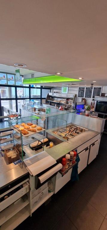 Friterie et sandwicherie, Articles professionnels, Exploitations & Reprises