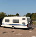 Luxe hobby-caravan - 500E - 2007, Caravans en Kamperen, Particulier, Uitbouw voortent, Hobby