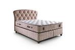 Bambi boxspring met opbergruimte 180x200, Huis en Inrichting, Ophalen, Zo goed als nieuw
