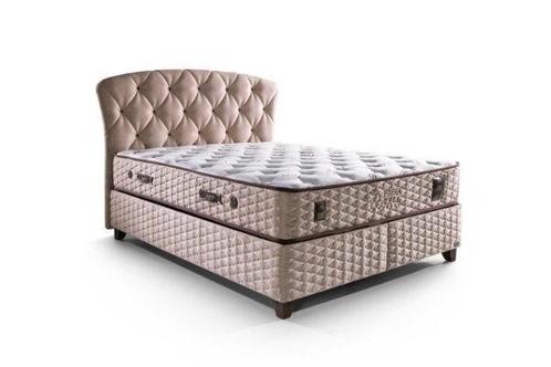 Bambi boxspring met opbergruimte 180x200, Huis en Inrichting, Slaapkamer | Boxsprings, Zo goed als nieuw, Ophalen