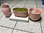 Potterie roos 3 delig, Antiek en Kunst, Ophalen